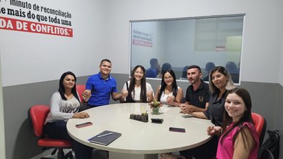 AUDIÊNCIAS SIMULADAS DE MEDIAÇÃO E CONCILIAÇÃO, COM A PARTICIPAÇÃO DA TURMA DO 3º PERÍODO