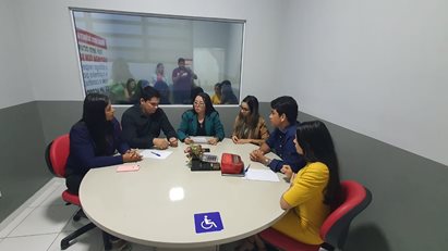 AUDIÊNCIAS SIMULADAS DE MEDIAÇÃO E CONCILIAÇÃO, COM A PARTICIPAÇÃO DA TURMA DO 3º PERÍODO