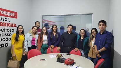 AUDIÊNCIAS SIMULADAS DE MEDIAÇÃO E CONCILIAÇÃO, COM A PARTICIPAÇÃO DA TURMA DO 3º PERÍODO