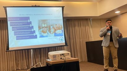 Acadêmico do curso de medicina da FAHESP/IESVAP participa do XIX Congresso da Academia Brasileira de Neurocirurgia (ABNC) e recebe menção honrosa