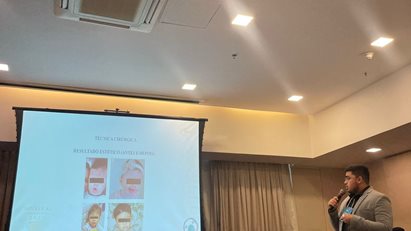 Acadêmico do curso de medicina da FAHESP/IESVAP participa do XIX Congresso da Academia Brasileira de Neurocirurgia (ABNC) e recebe menção honrosa