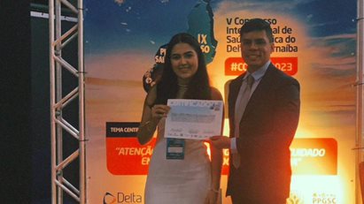 Acadêmicos de Medicina da FAHESP/IESVAP participam do IX Congresso Piauiense de Saúde Pública/ V Congresso Internacional de Saúde Pública do Delta do Parnaíba e recebem menção honrosa