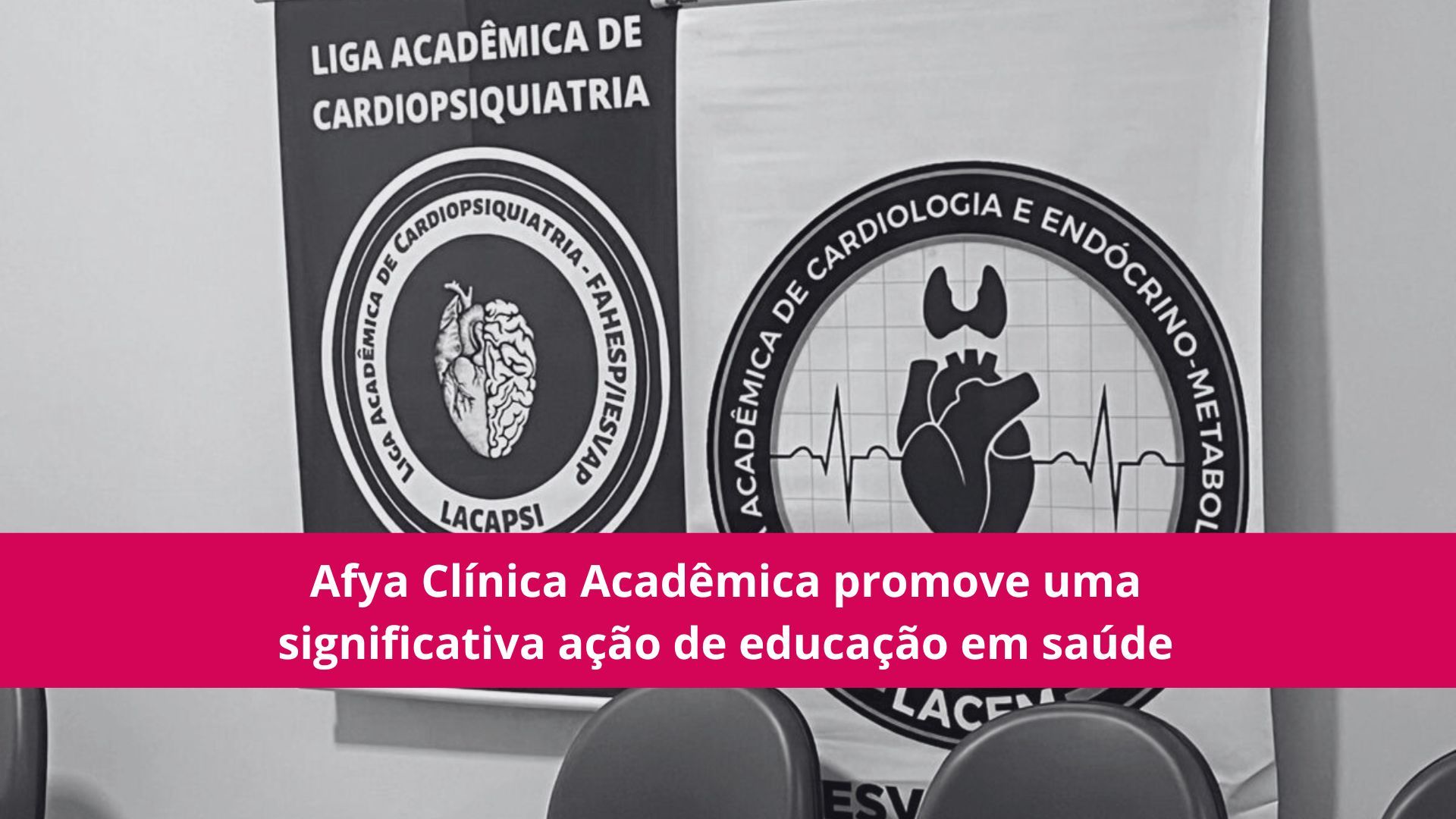 Afya Clínica Acadêmica promove uma significativa ação de educação em saúde