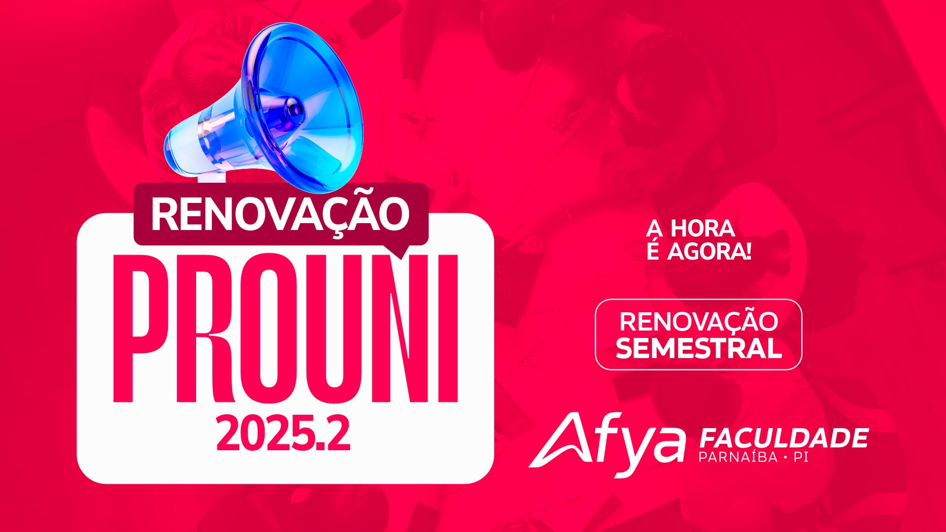 Assinatura do Termo Coletivo de Renovação de Bolsa Prouni 2025.2