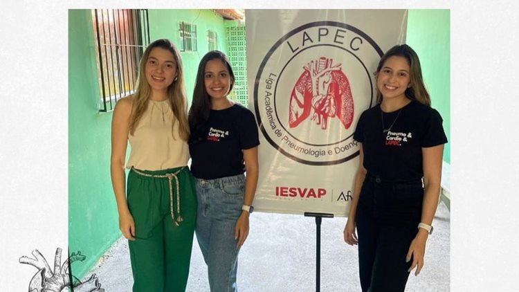 Atividade da Liga Acadêmica de Pneumologia e Doenças Cardiovasculares (LAPEC)