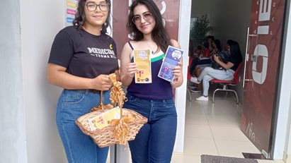 Ação de sensibilização do MARÇO – Azul e Lilás no ambulatório do IESVAP com a Liga Acadêmica de Patologia e Histologia do Delta do Parnaíba