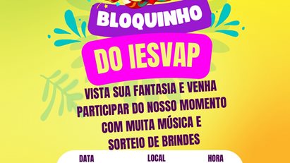 CARNAVAL DO CURSO DE DIREITO IESVAP - 2023