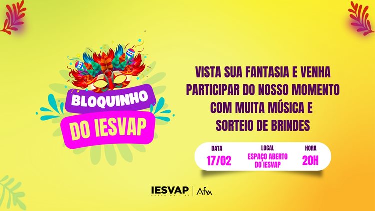Carnaval do curso de Direito IESVAP - 2023