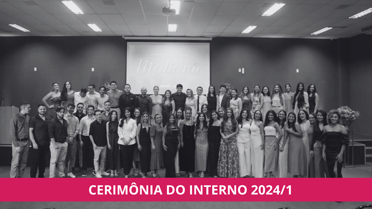 Cerimônia do interno 2024.1