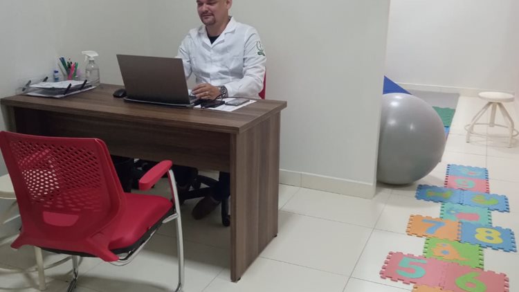 Consultório de atendimento multiprofissional