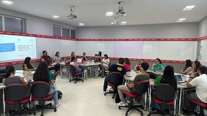 CoPPExI e os representantes das entidades estudantis da FAHESP/IESVAP