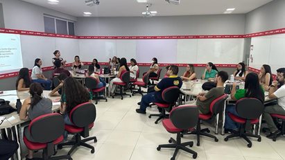 CoPPExI e os representantes das entidades estudantis da FAHESP/IESVAP