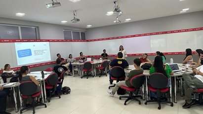CoPPExI e os representantes das entidades estudantis da FAHESP/IESVAP