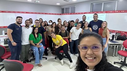 CoPPExI e os representantes das entidades estudantis da FAHESP/IESVAP