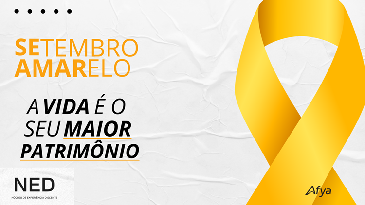 Campanha do Setembro Amarelo