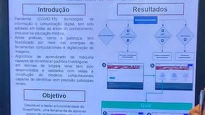 DOCENTE DO CURSO DE MEDICINA CONTEMPLADA COM O PROGRAMA AFYCIONADOS POR CIÊNCIA APRESENTA TRABALHOS CIENTÍFICOS NO XXII CONGRESSO PAULISTA DE NEFROLOGIA