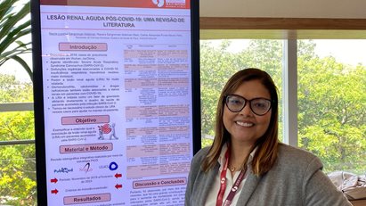 DOCENTE DO CURSO DE MEDICINA CONTEMPLADA COM O PROGRAMA AFYCIONADOS POR CIÊNCIA APRESENTA TRABALHOS CIENTÍFICOS NO XXII CONGRESSO PAULISTA DE NEFROLOGIA
