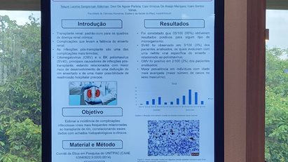 DOCENTE DO CURSO DE MEDICINA CONTEMPLADA COM O PROGRAMA AFYCIONADOS POR CIÊNCIA APRESENTA TRABALHOS CIENTÍFICOS NO XXII CONGRESSO PAULISTA DE NEFROLOGIA