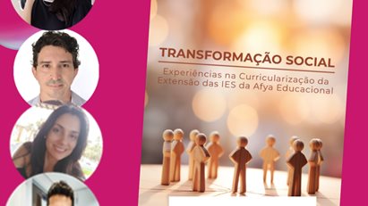 DOCENTES DO IESVAP PARTICIPAM COMO AUTORES DE UM LIVRO SOBRE A CURRICULARIZAÇÃO DA EXTENSÃO