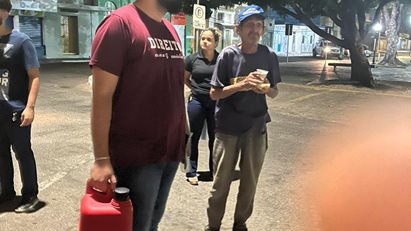 Dignidade na rua