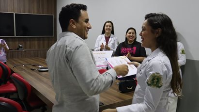 Docente e discentes do curso de medicina do IESVAP recebem menção honrosa por registro no Instituto Nacional de Propriedade Intelectual (INPI)