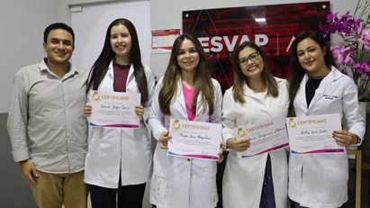 Docente e discentes do curso de medicina do IESVAP recebem menção honrosa por registro no Instituto Nacional de Propriedade Intelectual (INPI)