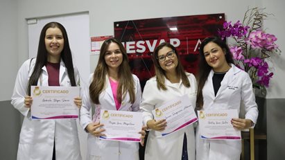 Docente e discentes do curso de medicina do IESVAP recebem menção honrosa por registro no Instituto Nacional de Propriedade Intelectual (INPI)
