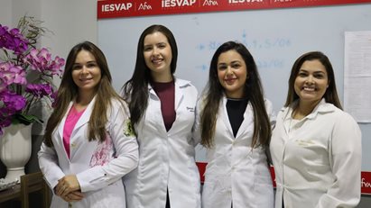 Docente e discentes do curso de medicina do IESVAP recebem menção honrosa por registro no Instituto Nacional de Propriedade Intelectual (INPI)