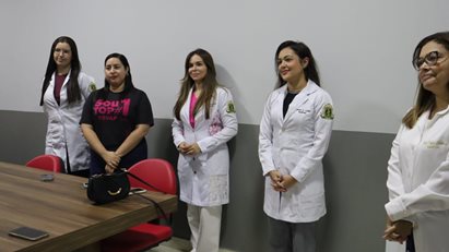 Docente e discentes do curso de medicina do IESVAP recebem menção honrosa por registro no Instituto Nacional de Propriedade Intelectual (INPI)
