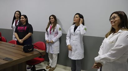 Docente e discentes do curso de medicina do IESVAP recebem menção honrosa por registro no Instituto Nacional de Propriedade Intelectual (INPI)