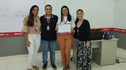 Docentes do FAHESP/IESVAP são destaques em 2º lugar nas publicações internacionais da AFYA