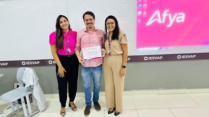 Docentes do FAHESP/IESVAP são destaques em 2º lugar nas publicações internacionais da AFYA