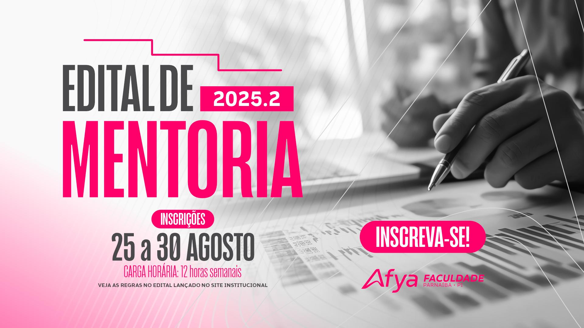 Edital de mentoria 2025.2