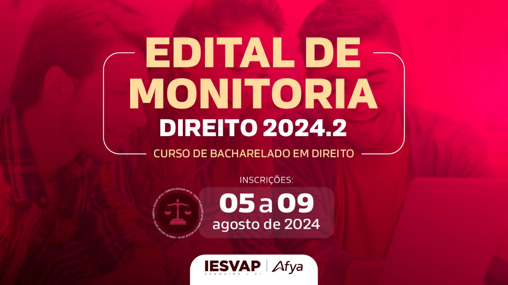 Edital de monitoria 2024.2