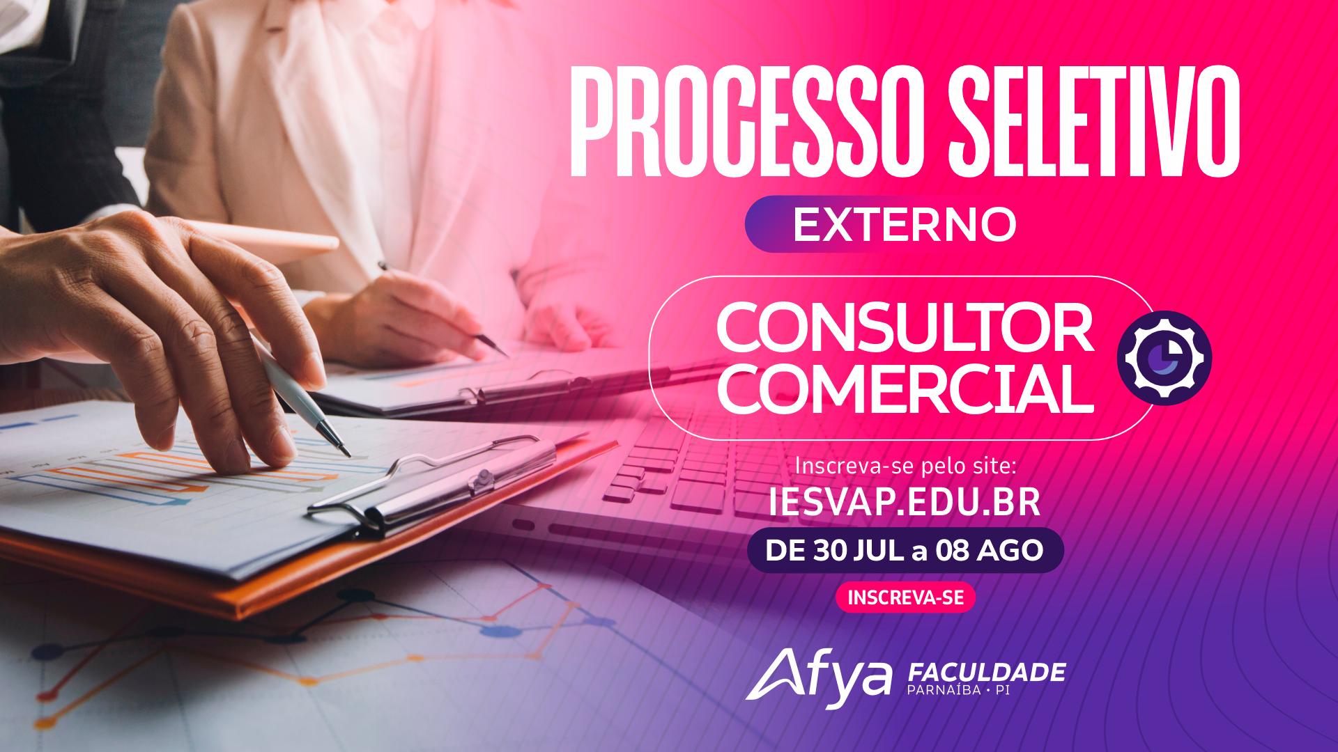 EDITAL EXTERNO Nº 03/2025 PROCESSO SELETIVO SELEÇÃO SIMPLIFICADA PARA CONTRATAÇÃO DE CONSULTOR COMERCIAL PARA SETOR DE COMUNICAÇÃO E MARKETING