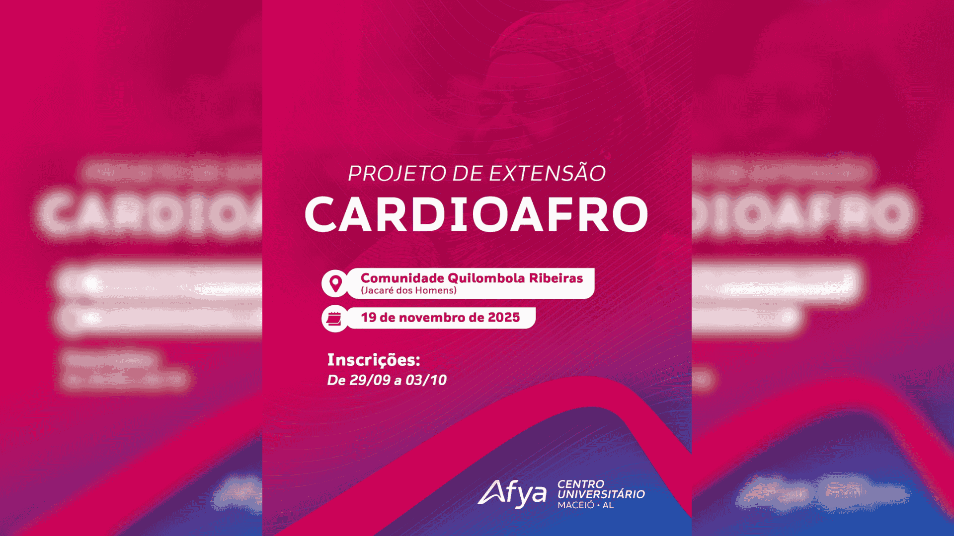 EDITAL NACIONAL – PROJETO CARDIOAfro 2025 | Saúde do Coração em Pauta