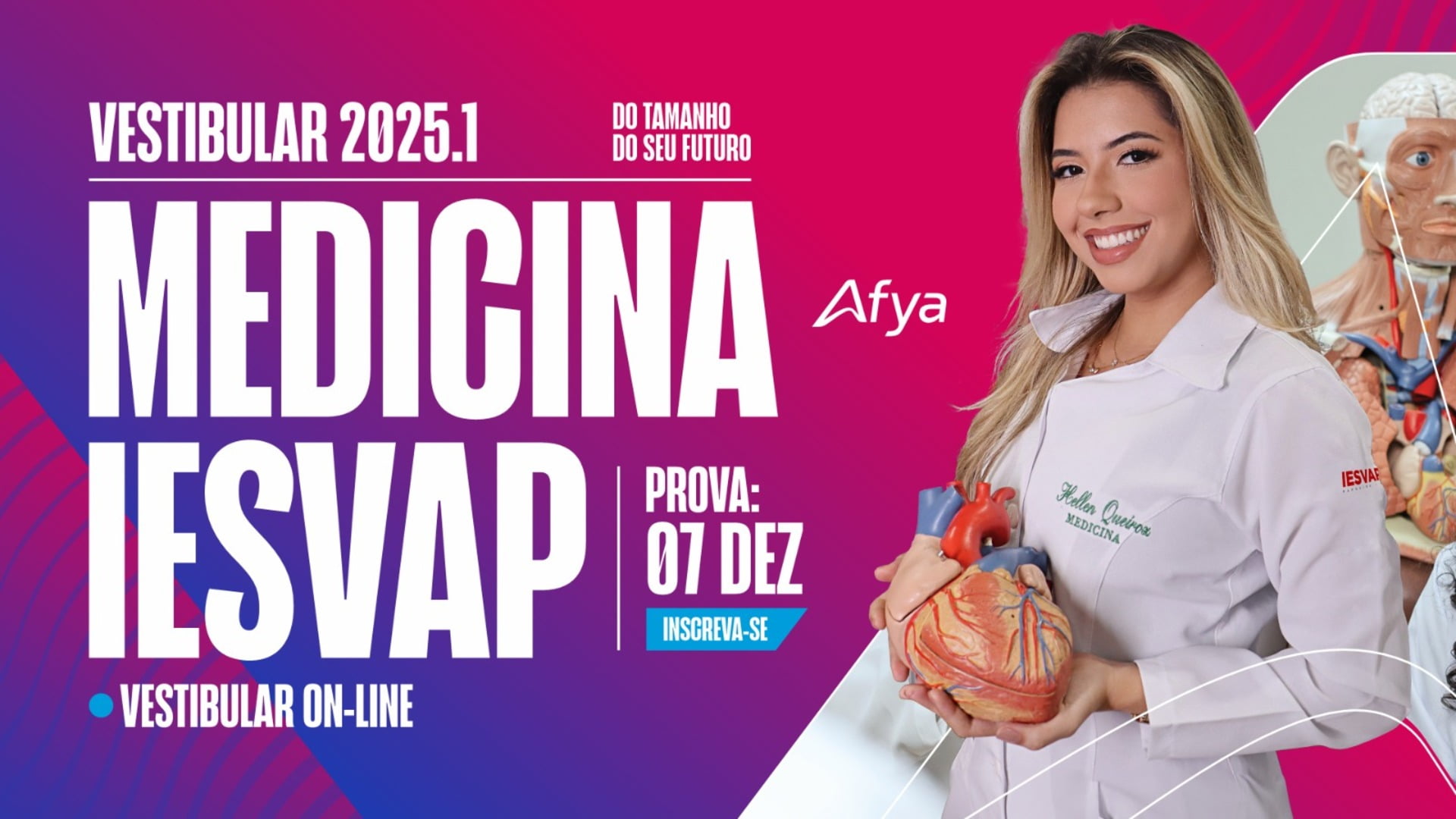 EDITAL Nº 02/2025 - PROCESSO SELETIVO DO CURSO DE MEDICINA 2025.1 - MODALIDADE ONLINE