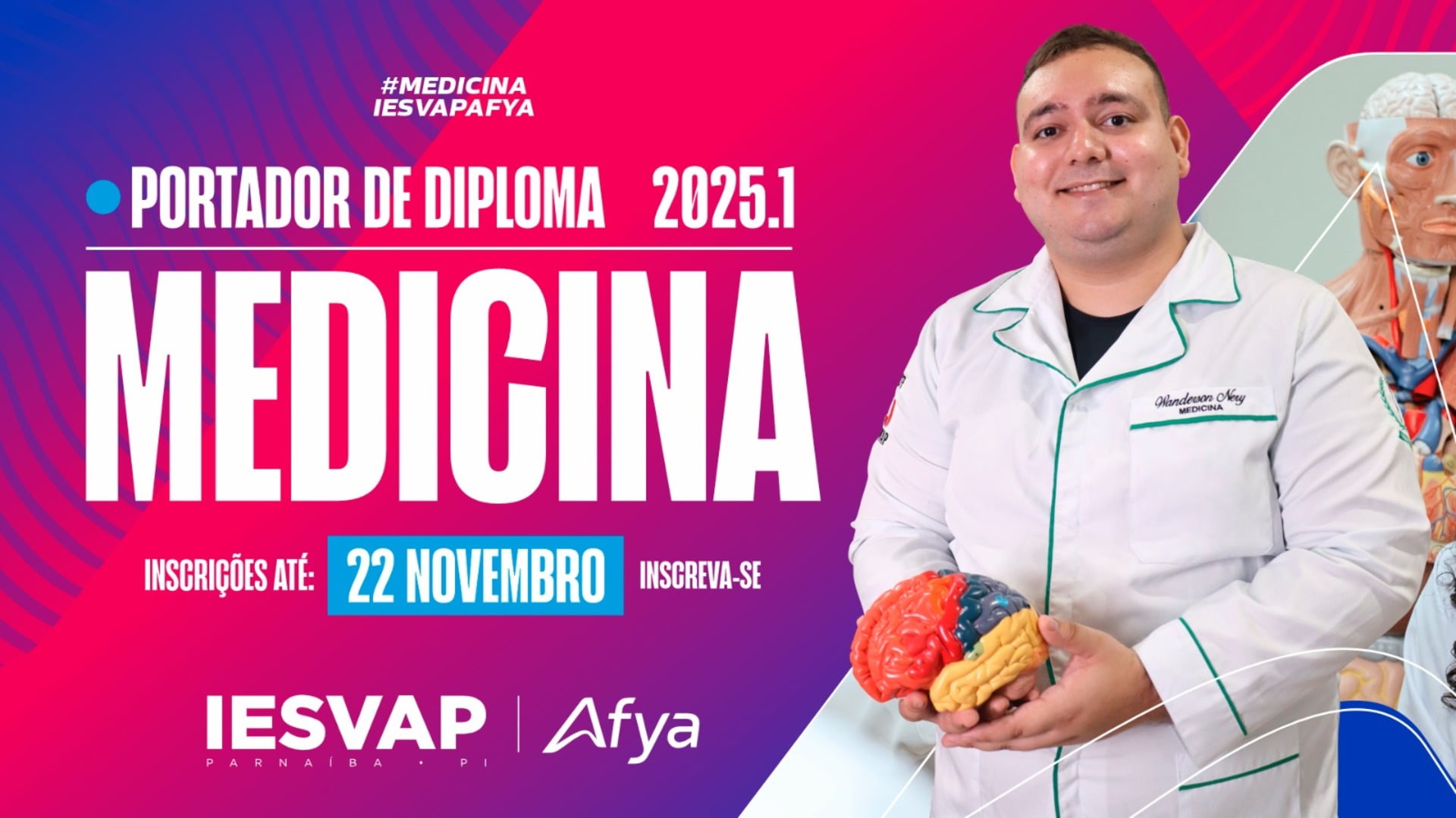 EDITAL Nº 03/2025 - PROCESSO SELETIVO PORTADOR DE DIPLOMA DO CURSO DE MEDICINA
