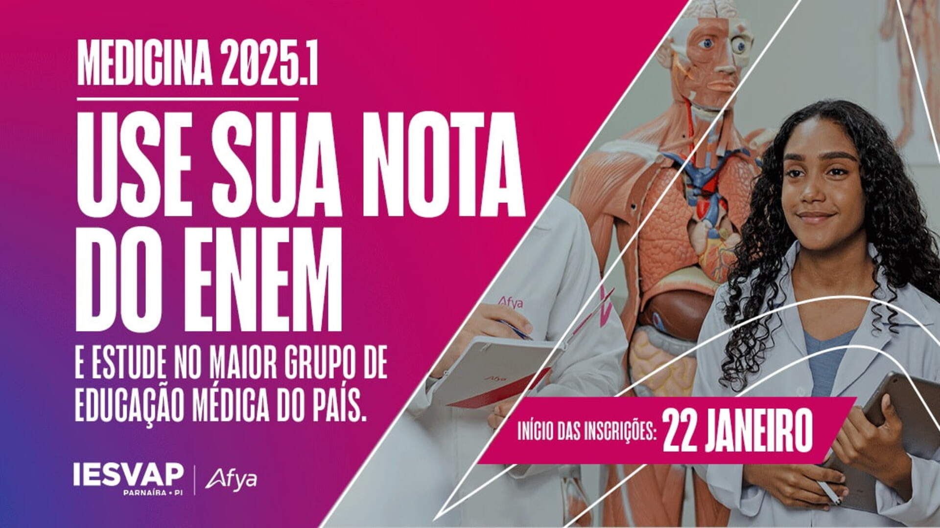 EDITAL Nº 05/2025 - PROCESSO SELETIVO DO CURSO DE MEDICINA ENEM