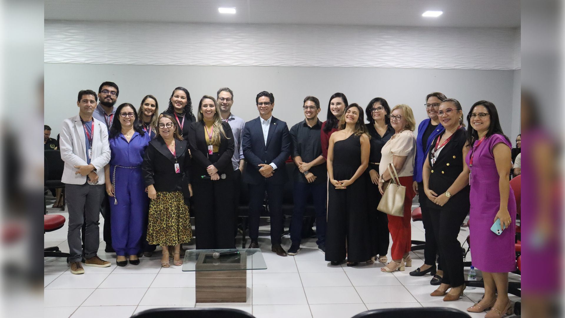 Evento de acolhimento dos Calouros e Veteranos do curso de Direito 2024.2