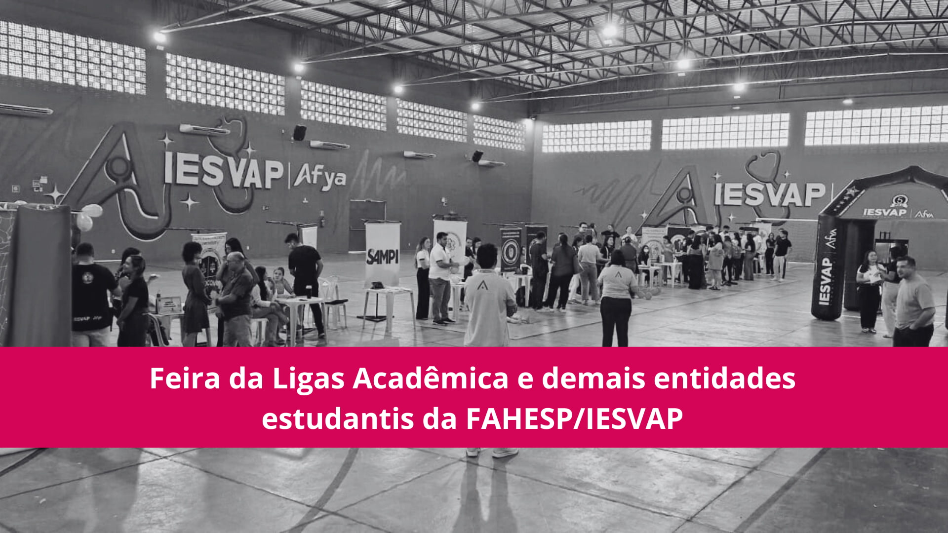 Feira da Ligas Acadêmica e demais entidades estudantis da FAHESP/IESVAP 2024.2