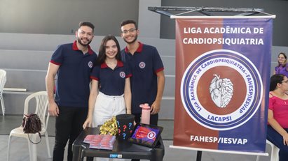 Feira da Ligas Acadêmica e demais entidades estudantis da FAHESP/IESVAP