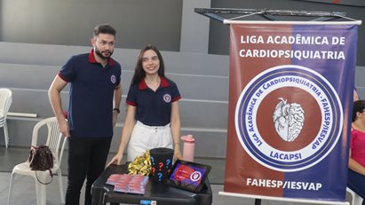 Feira da Ligas Acadêmica e demais entidades estudantis da FAHESP/IESVAP