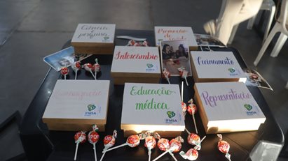 Feira da Ligas Acadêmica e demais entidades estudantis da FAHESP/IESVAP