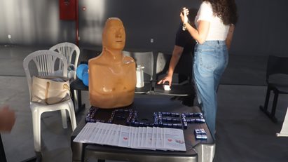 Feira da Ligas Acadêmica e demais entidades estudantis da FAHESP/IESVAP