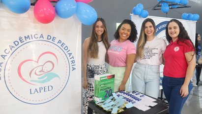 Feira da Ligas Acadêmica e demais entidades estudantis da FAHESP/IESVAP