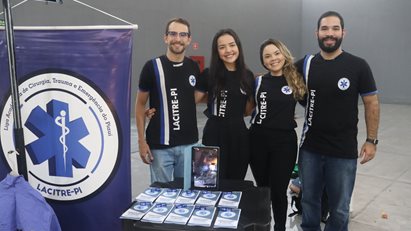 Feira da Ligas Acadêmica e demais entidades estudantis da FAHESP/IESVAP