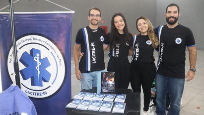 Feira da Ligas Acadêmica e demais entidades estudantis da FAHESP/IESVAP