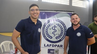 Feira da Ligas Acadêmica e demais entidades estudantis da FAHESP/IESVAP