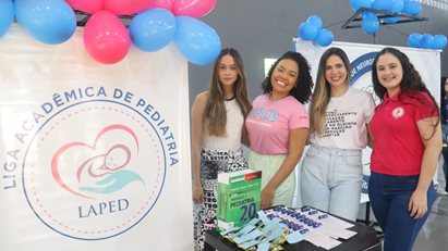 Feira da Ligas Acadêmica e demais entidades estudantis da FAHESP/IESVAP
